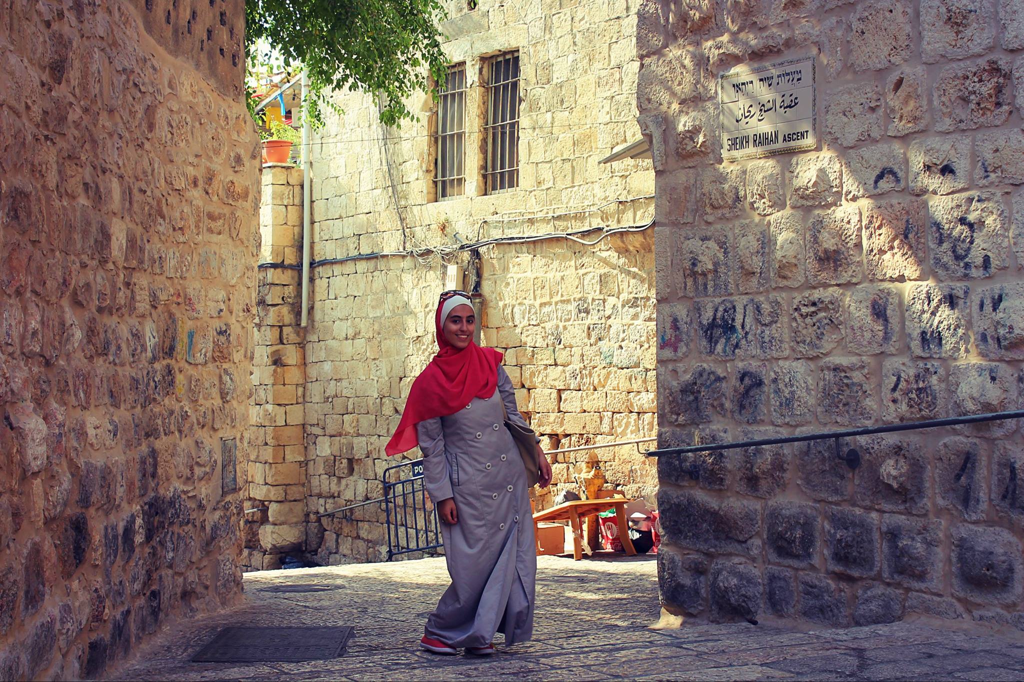 Asmaa in the Old City