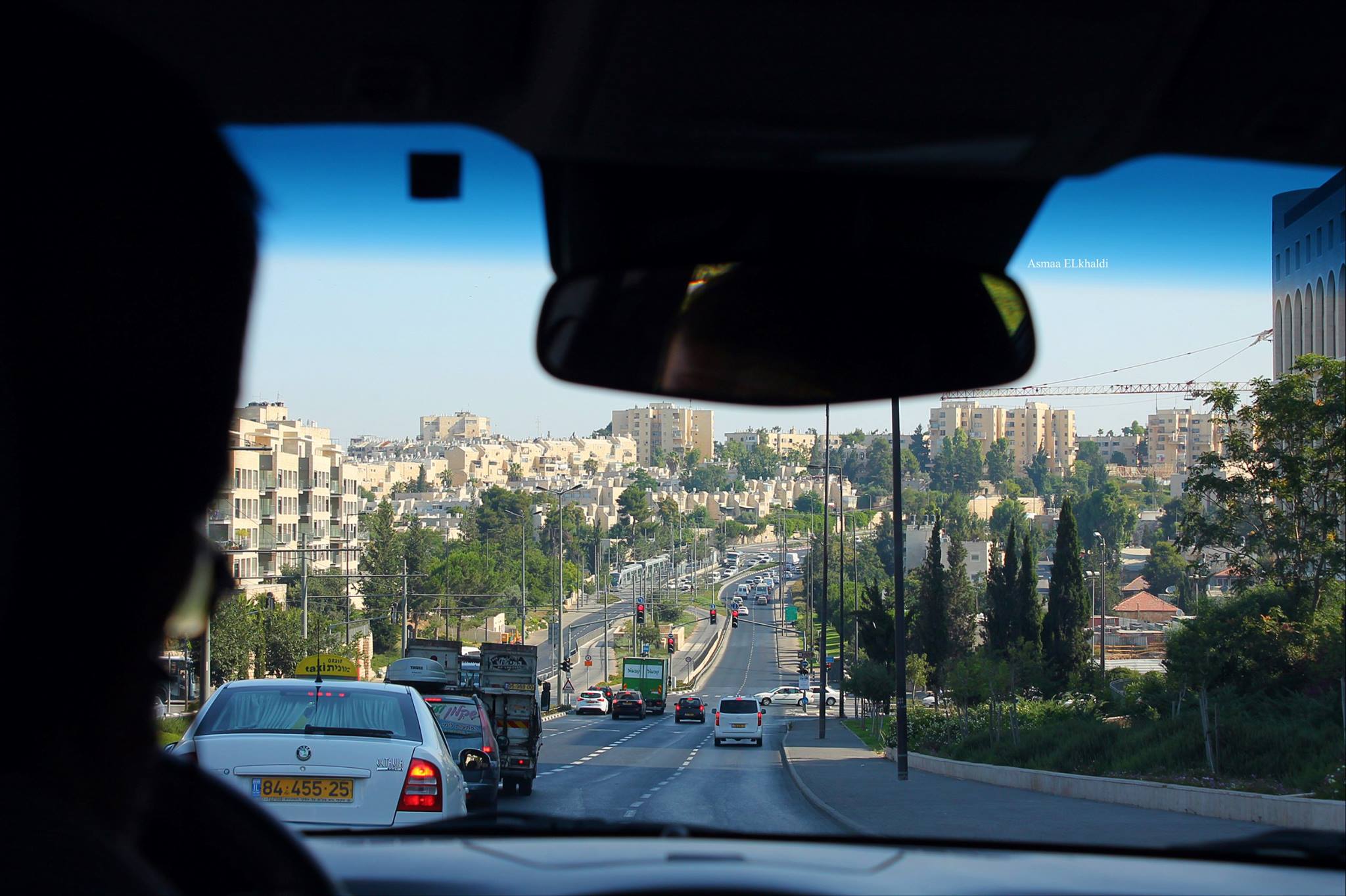 The streets of Israel