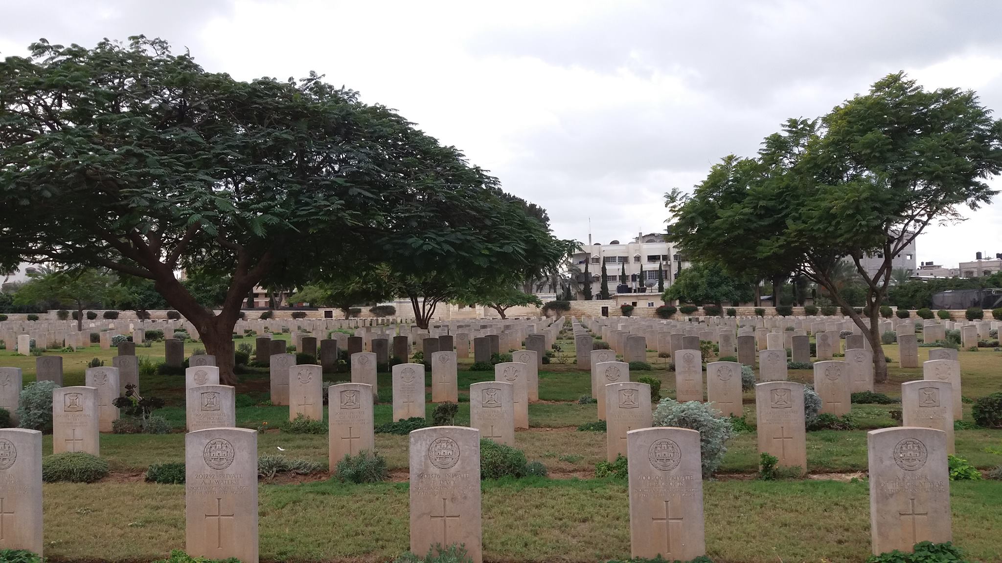 English Cemetery in Gaza