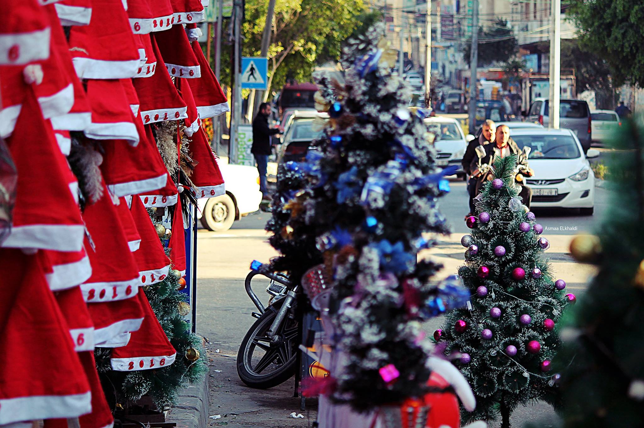Christmas in Gaza City