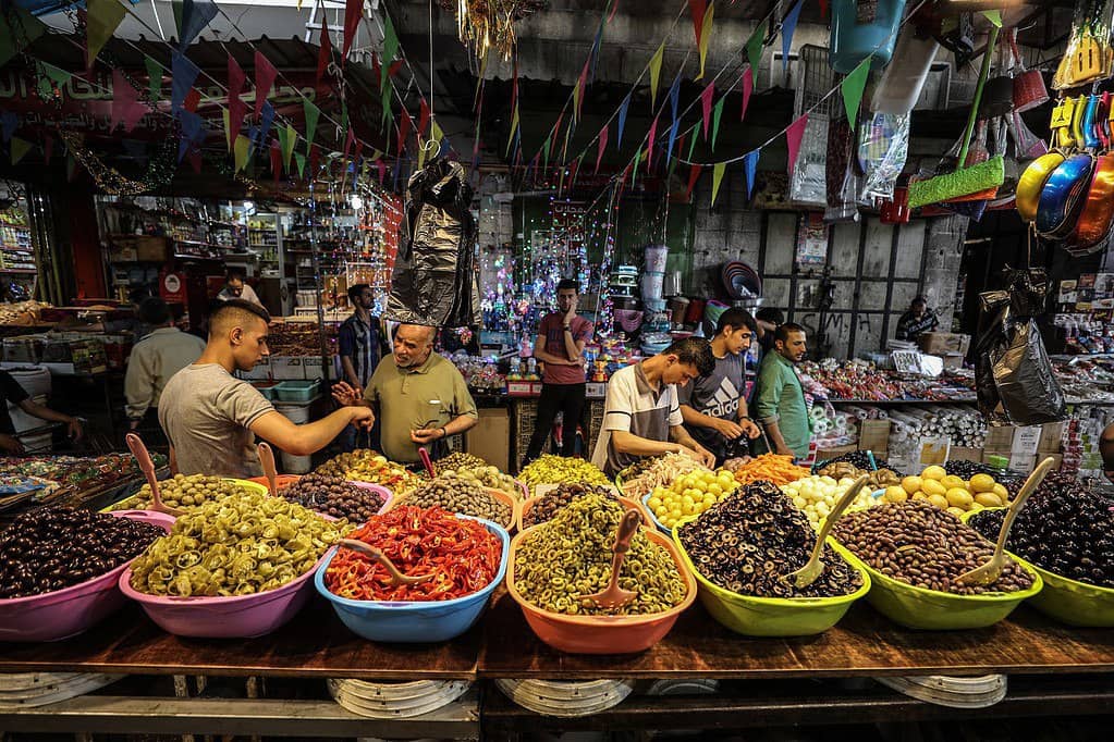Gaza's Al-Zawiya Market