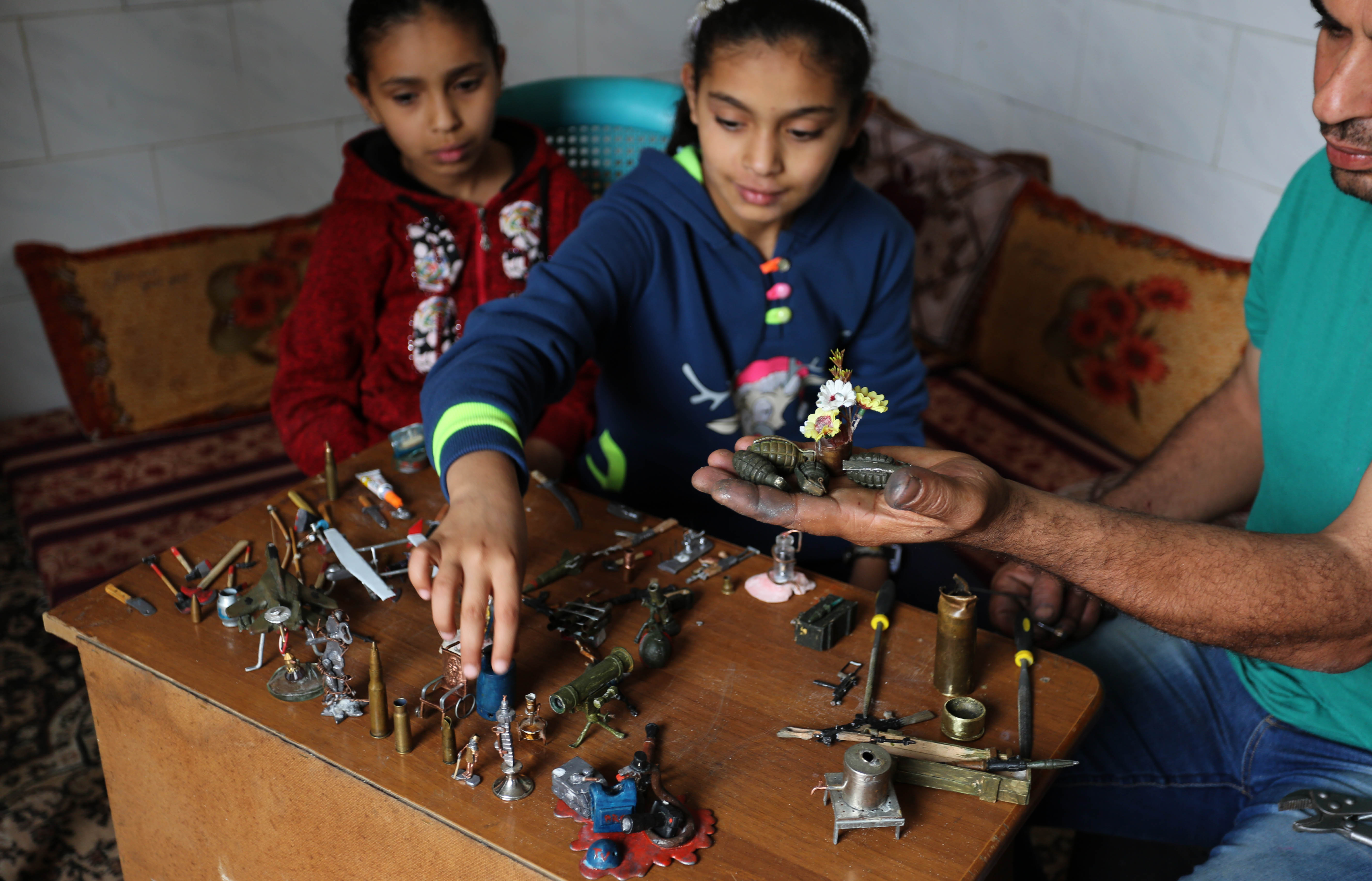 Zayna, who wants to be a fashion designer, and Shahed, show wants to be a lawyer