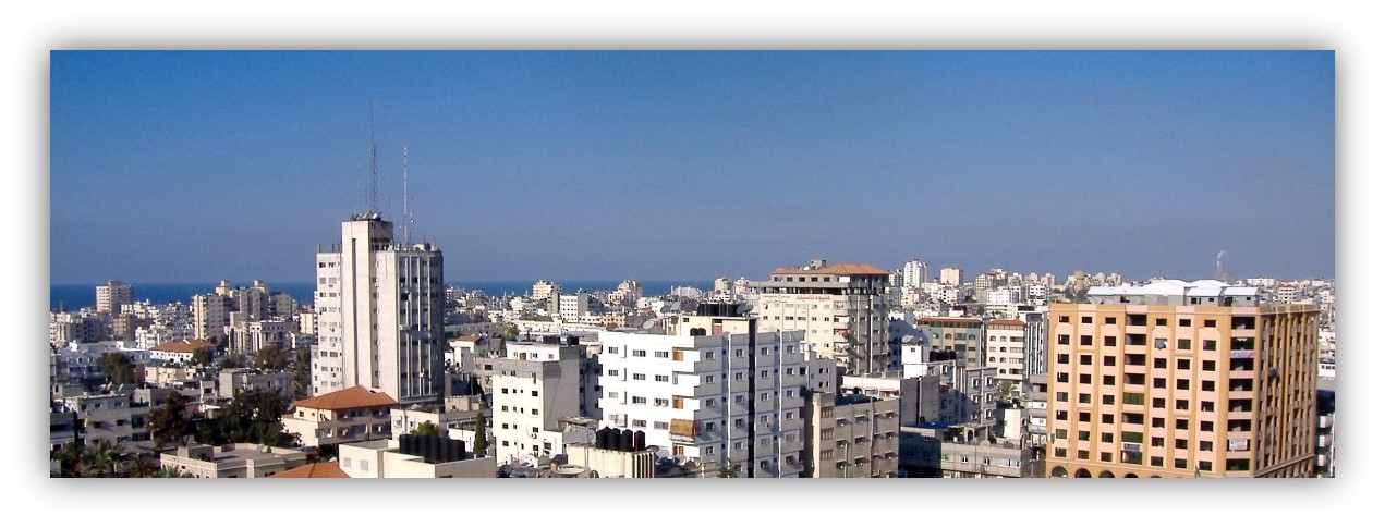 Gaza skyline