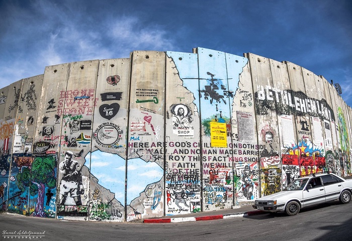 The separation wall 