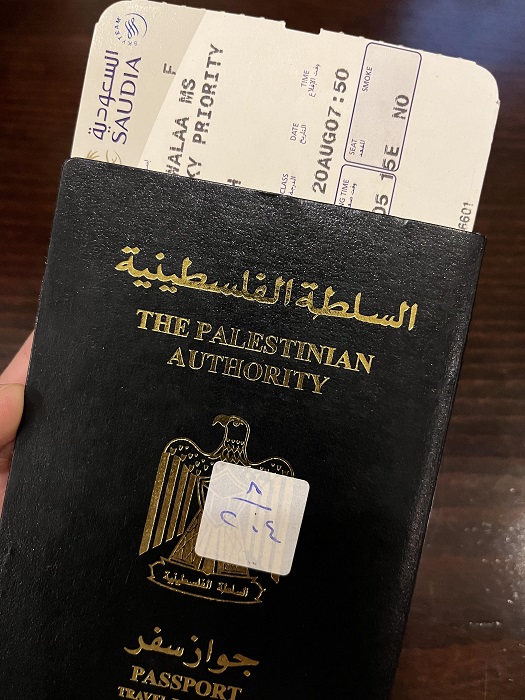 Palestinian passport