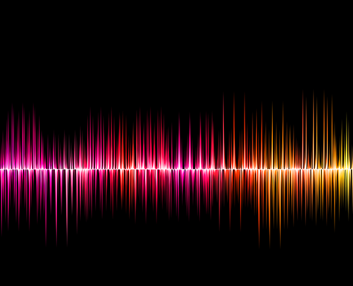 voice soundwave pattern