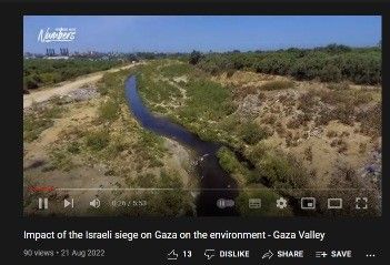 Videoclip depicting Gaza Valley.