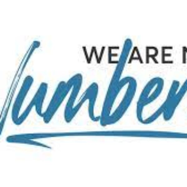 We Are Not Numbers logo
