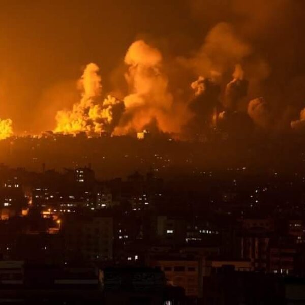 Bombing of Gaza Oct. 2023