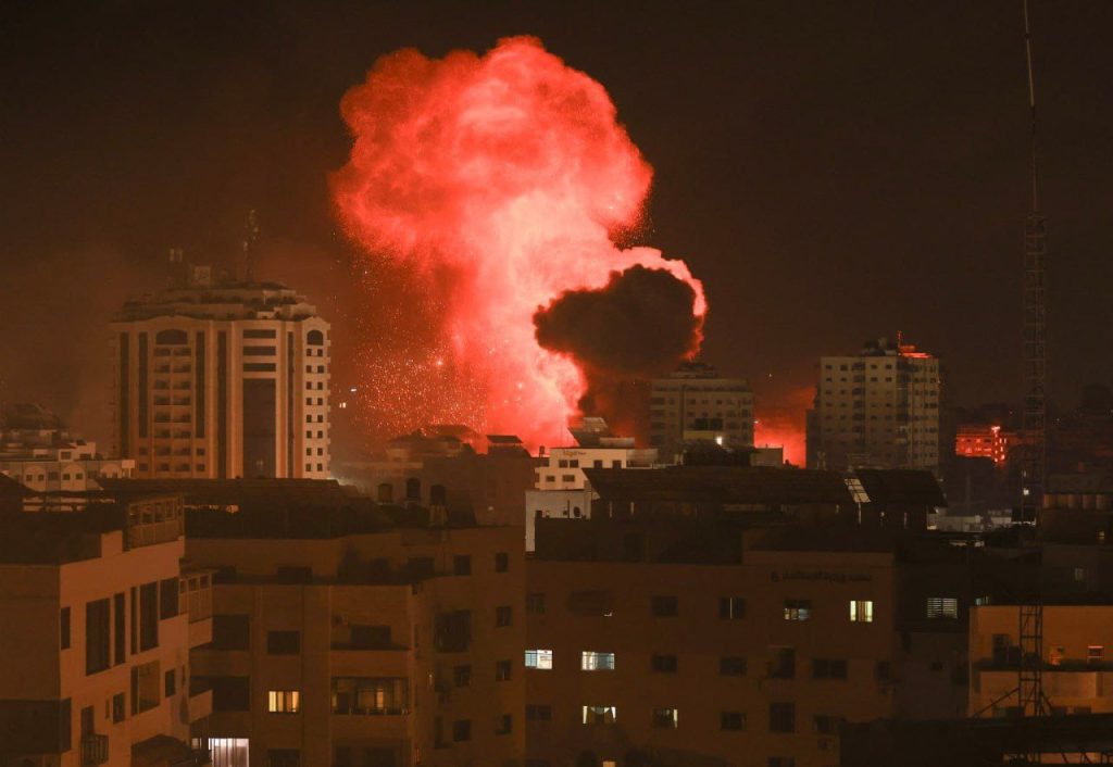 Bombing of Gaza Oct 2023